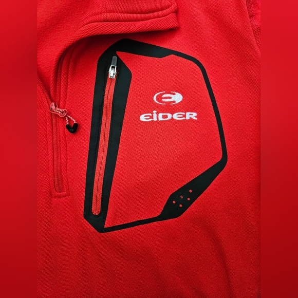 NWT - Eider Performance Red & Black Pullover - Size XL - Picture 10 of 10